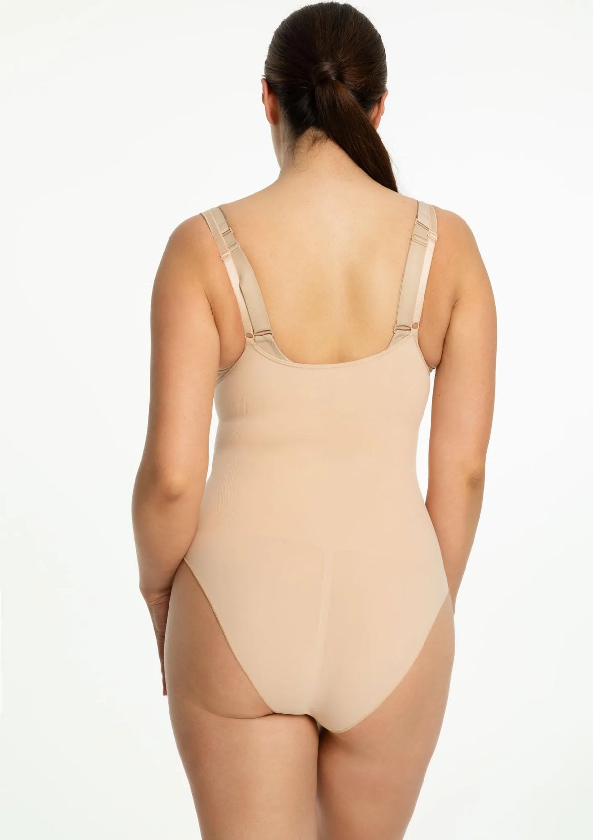 Body wyszczuplające pod biust bezszwowe 419 Seamless Julimex