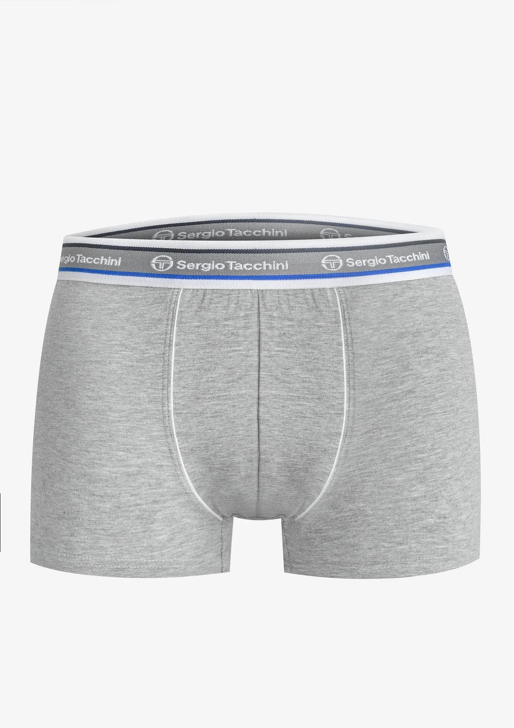 Bokserki męskie (3pak) bawełniane z zewnętrzną gumą 9000 Sergio Tacchini
