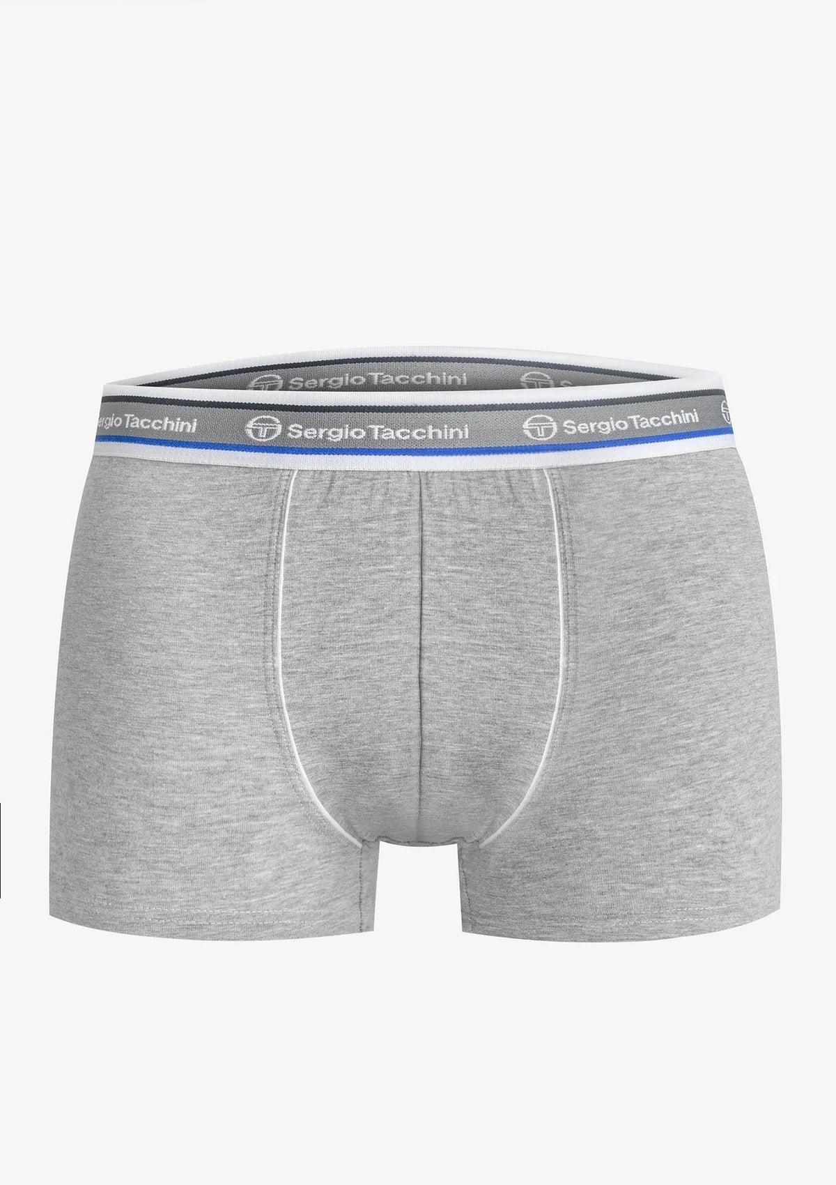Bokserki męskie (3pak) bawełniane z zewnętrzną gumą 9000 Sergio Tacchini