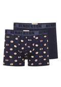 Bokserki męskie bawełniane (2pack) gładkie i wzorzyste Sushi Henderson