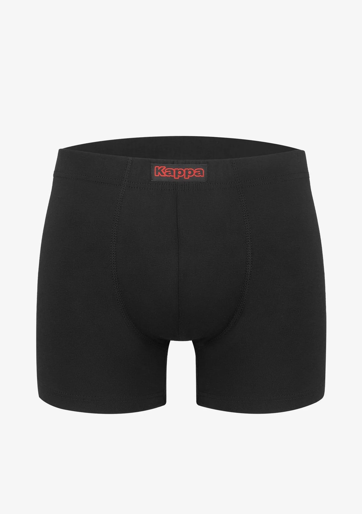 Bokserki męskie bawełniane (2pack) z wewnętrzną gumą i logo Kappa K1201