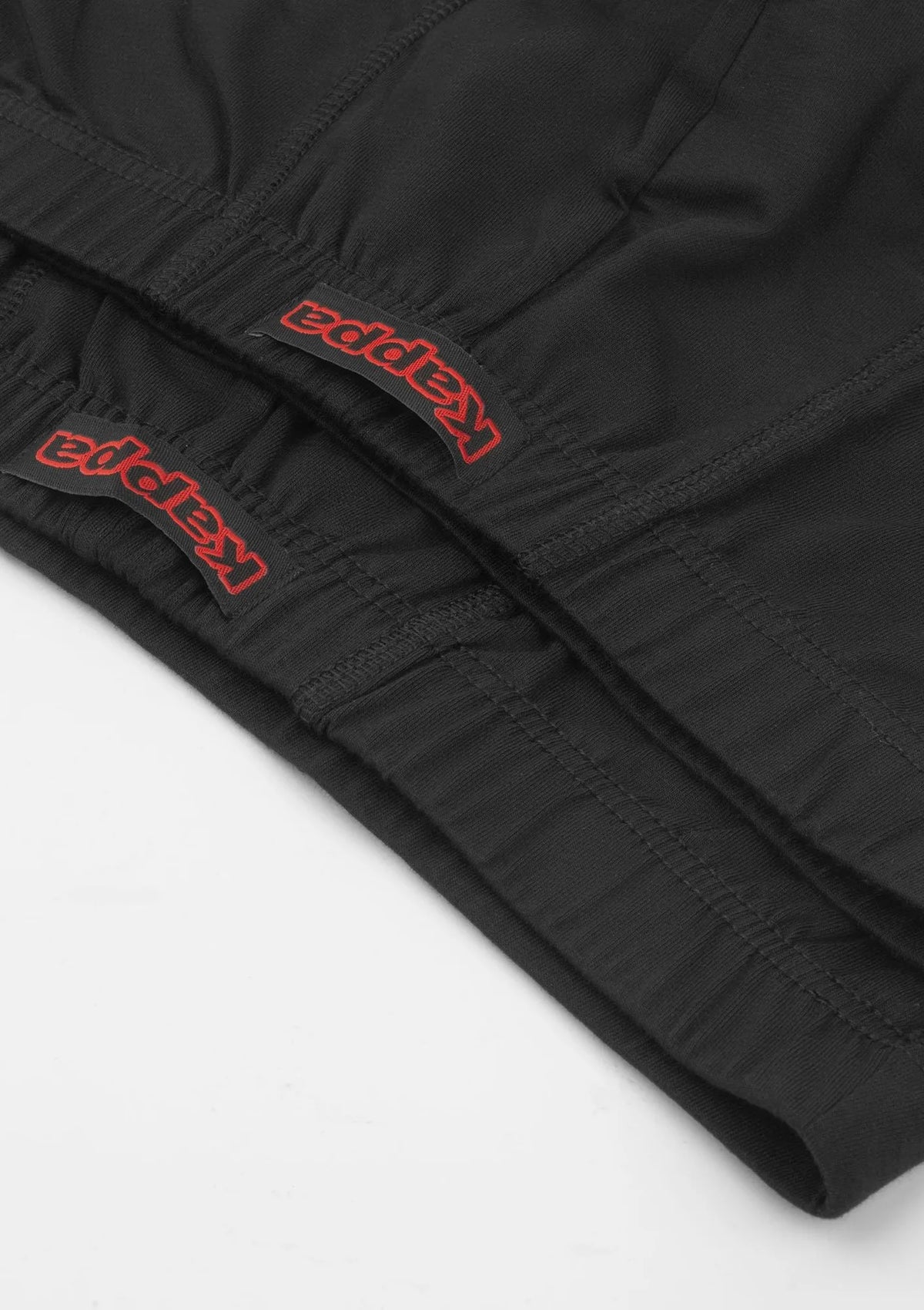 Bokserki męskie bawełniane (2pack) z wewnętrzną gumą i logo Kappa K1201