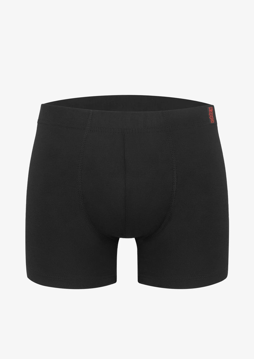 Bokserki męskie bawełniane (2pack) z wewnętrzną gumą i logo Kappa K1201