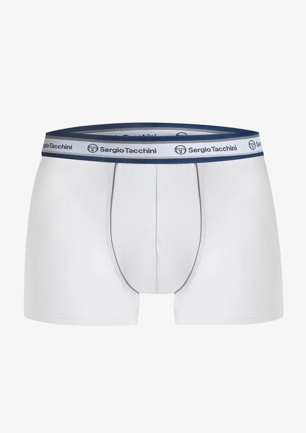 White/melange grey