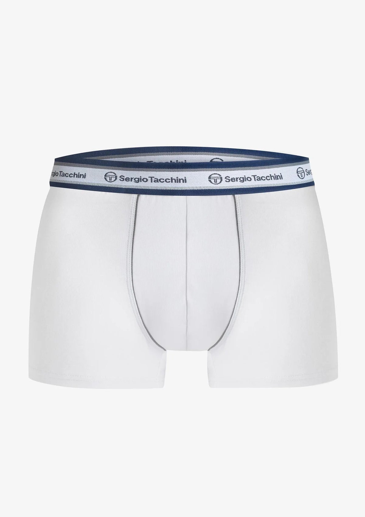 White/melange grey