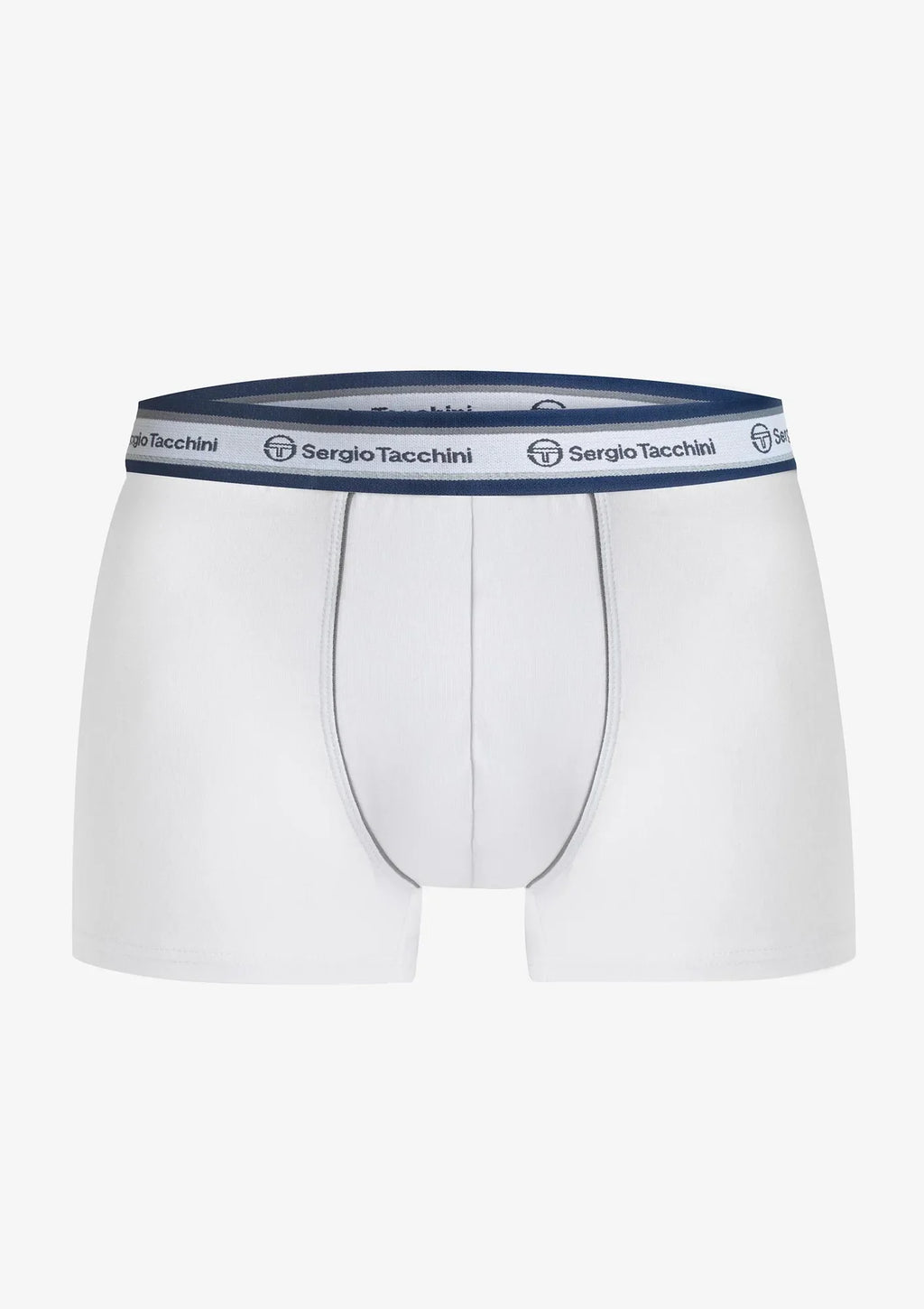 White/melange grey