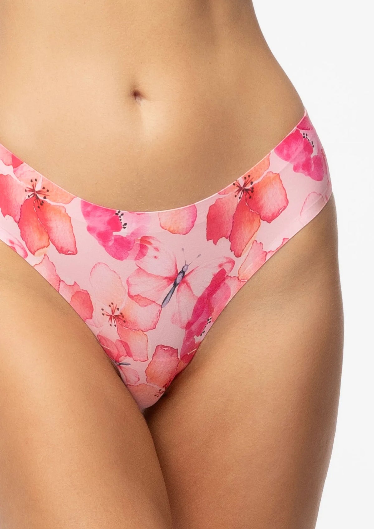 Brazyliany bezszwowe wzorzyste Mallow Julimex