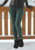 Ciepłe damskie legginsy Hot Touch LXL 729 3