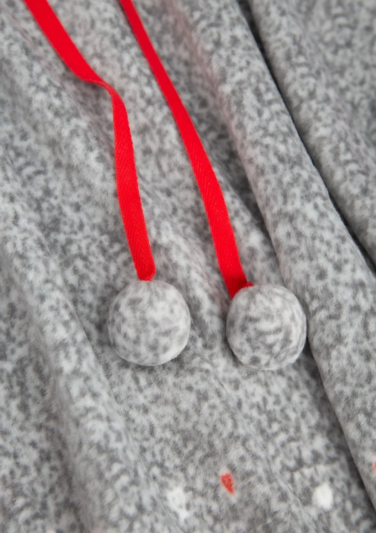 Ciepłe poncho damskie Homewear LHP 088