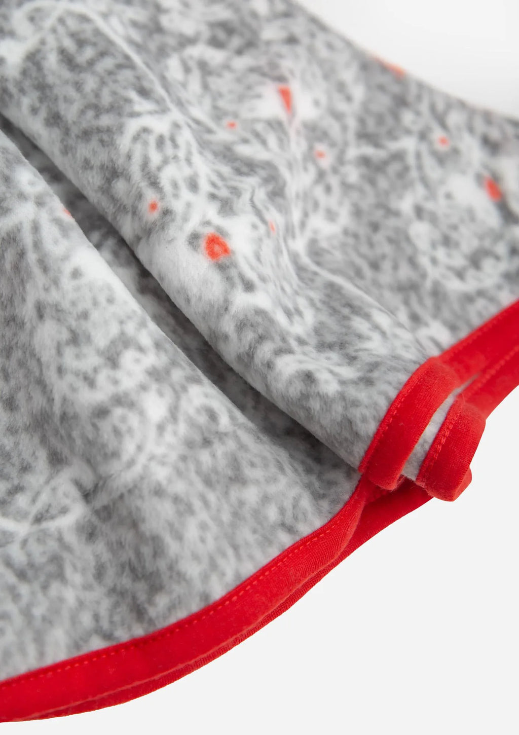 Ciepłe poncho damskie Homewear LHP 088