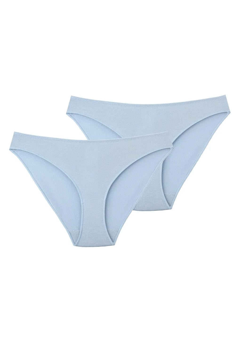 Damskie figi bikini (2 pack) z dzianiny bambusowej LPR 001