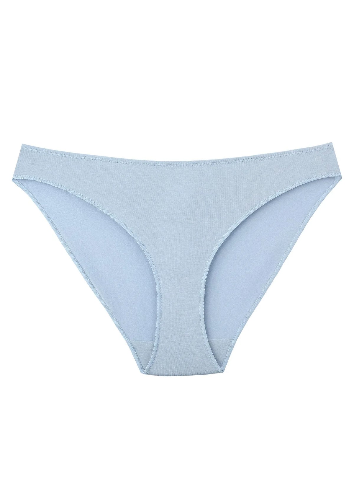 Damskie figi bikini (2 pack) z dzianiny bambusowej LPR 001