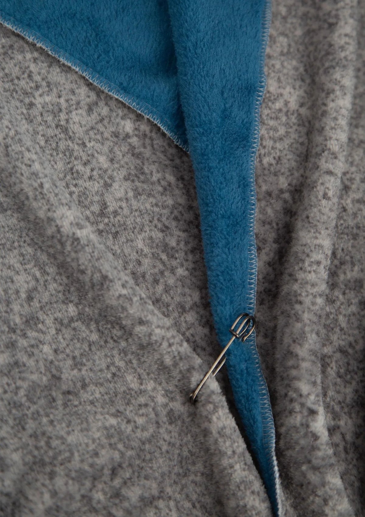 Długa dwustronna kamizelka damska Homewear LHW 095