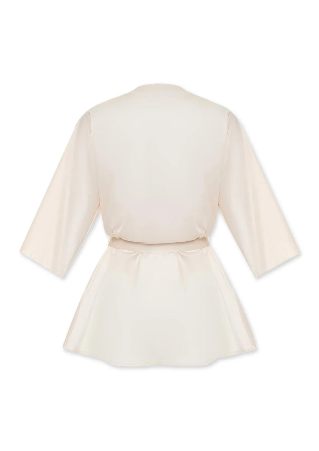 Eleganckie kimono damskie z miękkiej satyny Diva Kleo