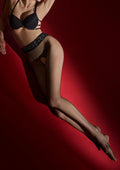 Erotyczne rajstopy kabaretki H08 Hot Marilyn