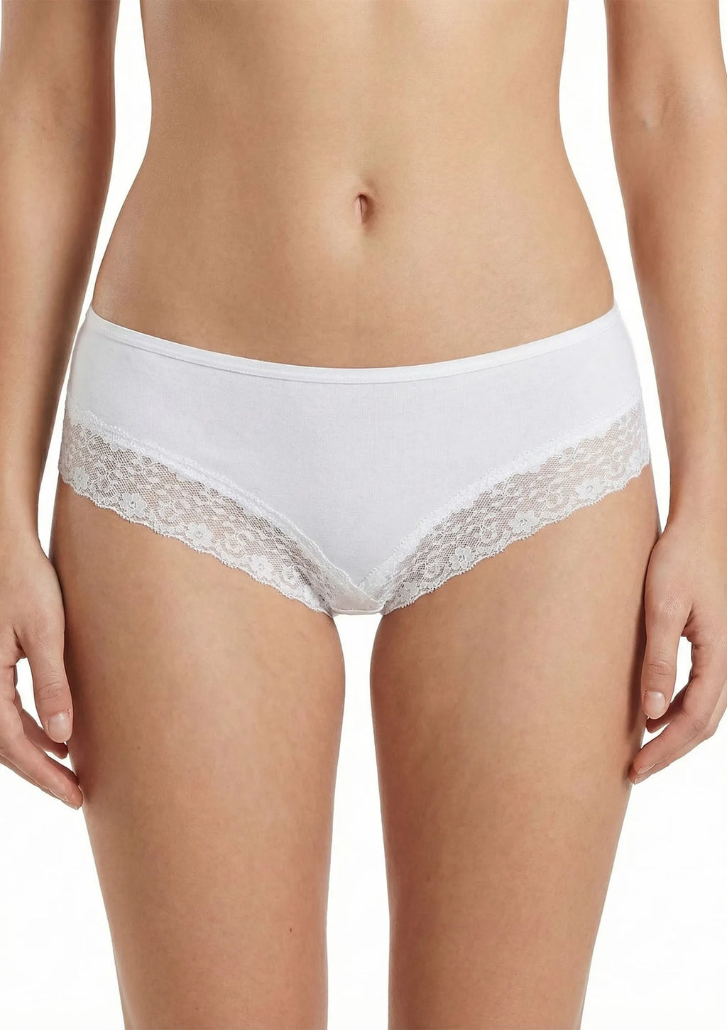 Figi damskie (2 pack) z koronką LPB 015