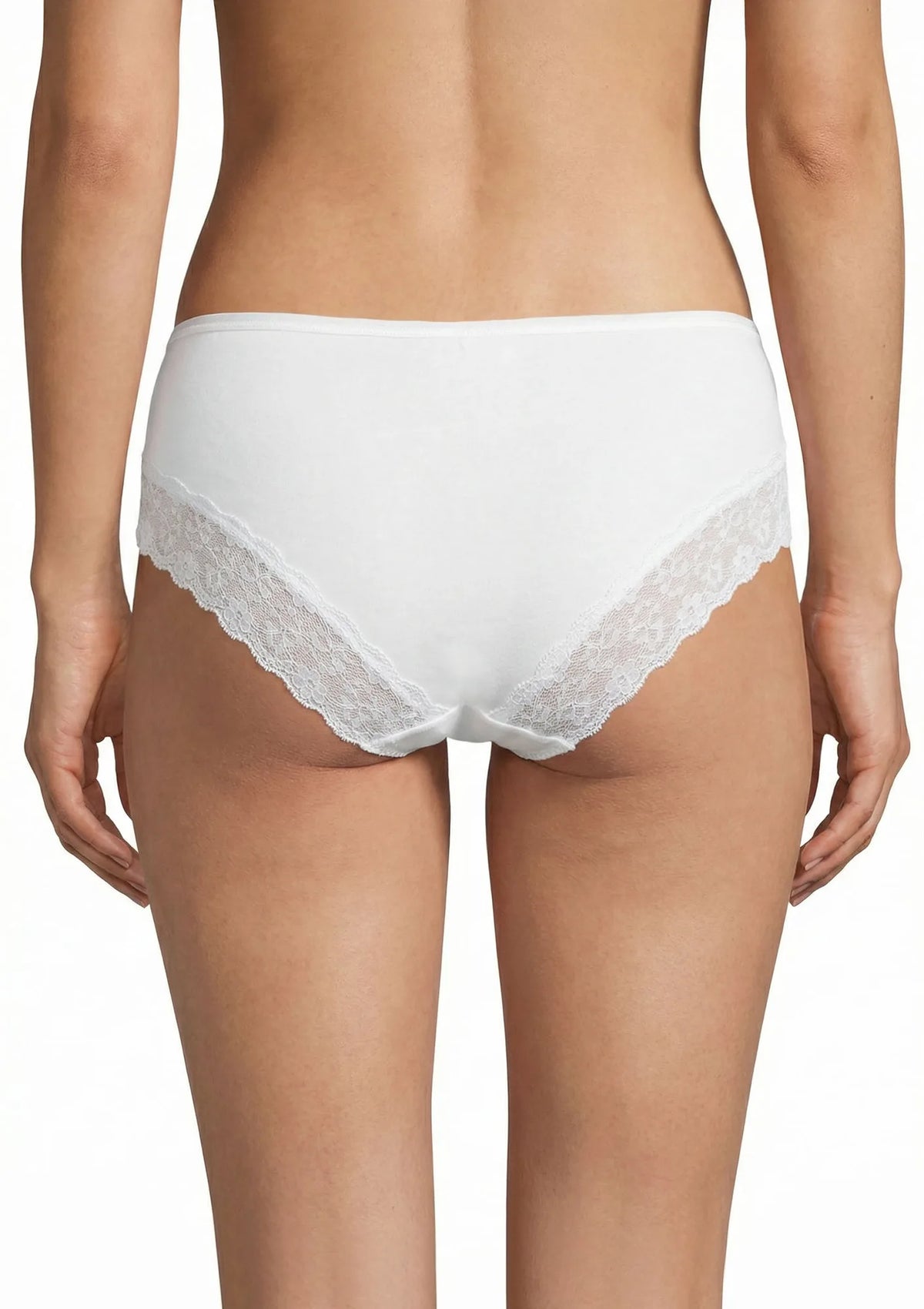 Figi damskie (2 pack) z koronką LPB 015