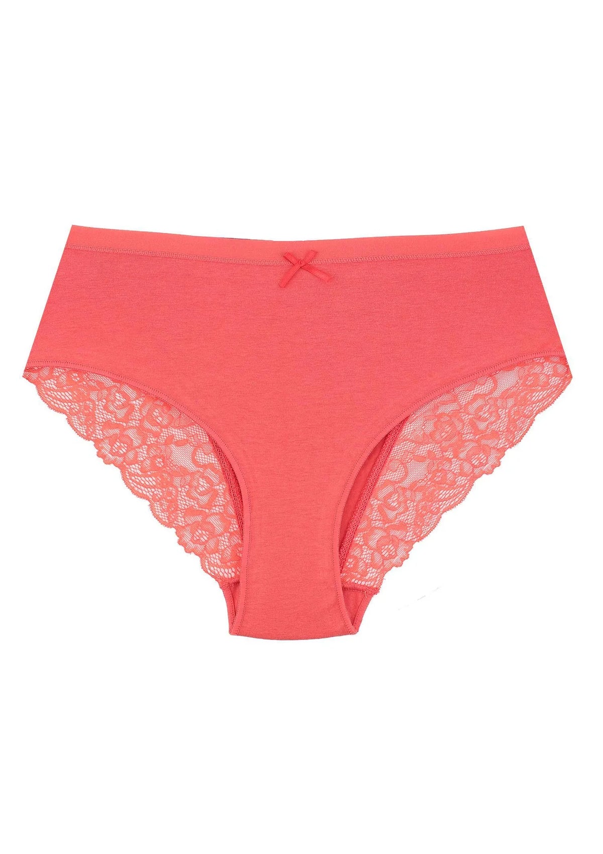 Figi damskie (2 pack) z koronką na pośladkach LPC 207 1
