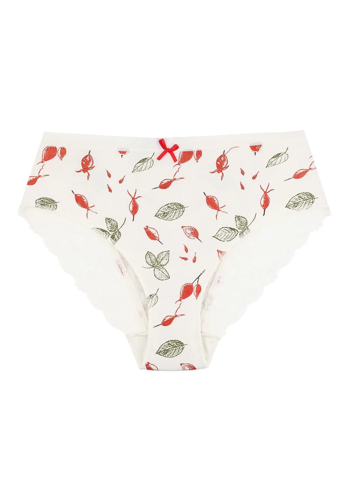 Figi damskie (2 pack) z koronką na pośladkach LPC 207 1