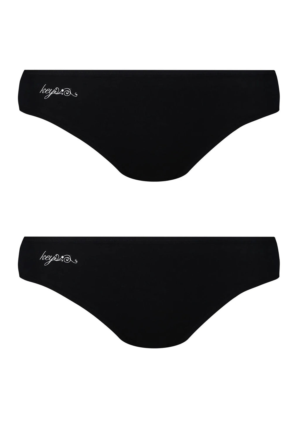 Figi damskie (2 pack) z koronką na pośladkach LPN 010