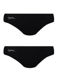 Figi damskie (2 pack) z koronką na pośladkach LPN 010