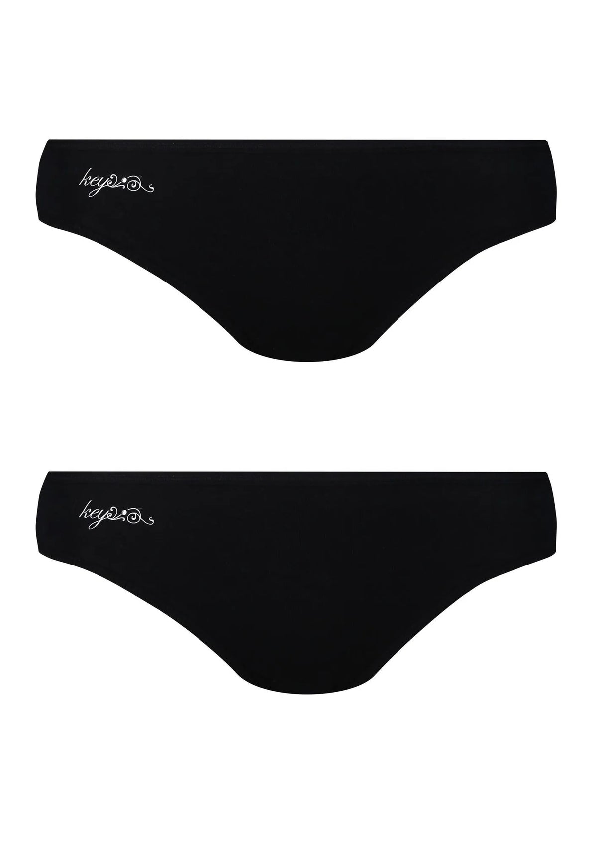 Figi damskie (2 pack) z koronką na pośladkach LPN 010