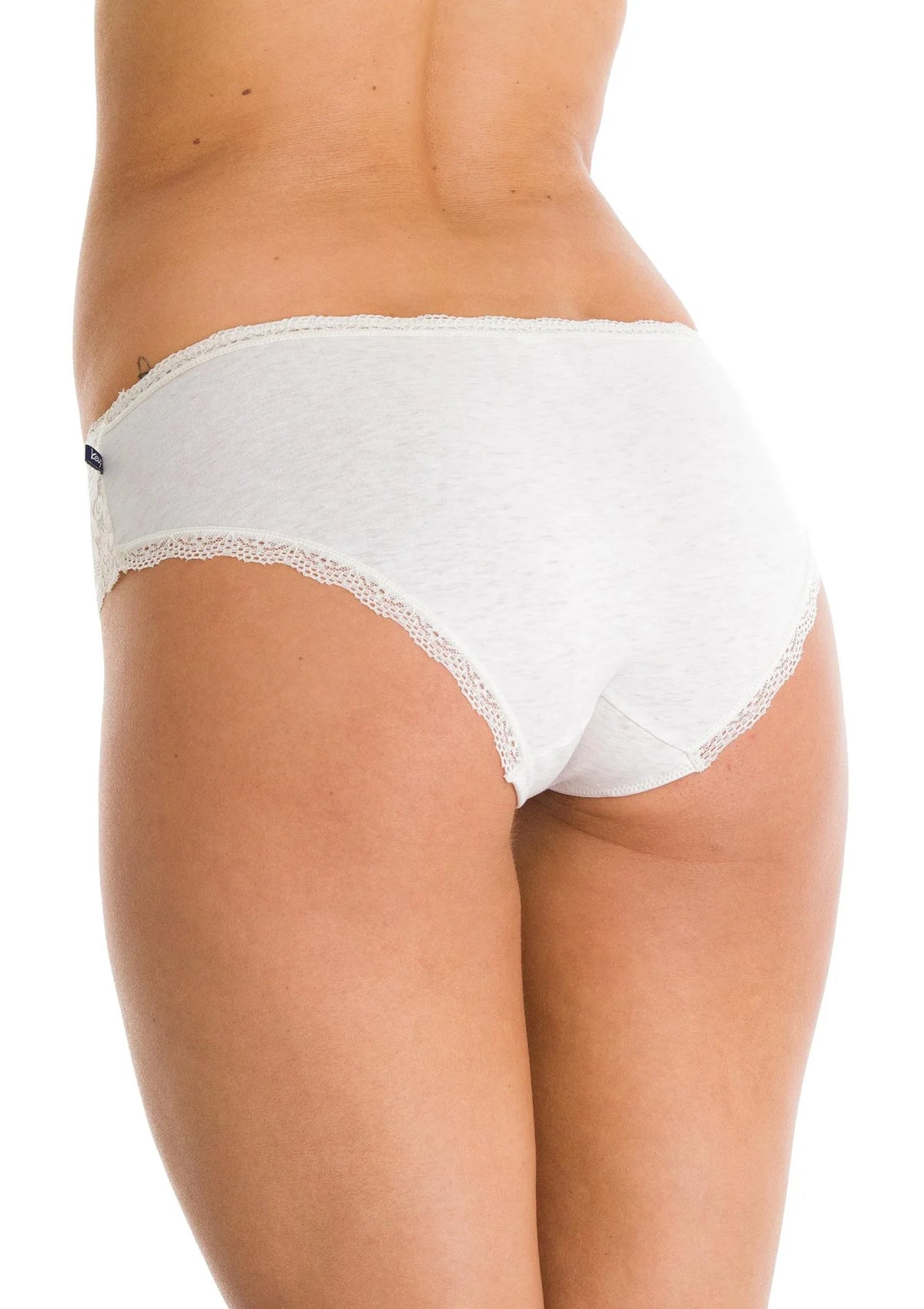 Figi damskie (2 pack) z koronką na przodzie LPP 196