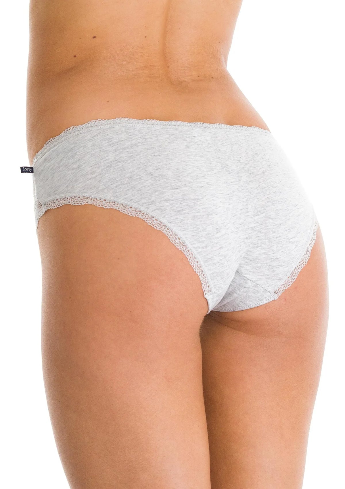 Figi damskie (2 pack) z koronką na przodzie LPP 196