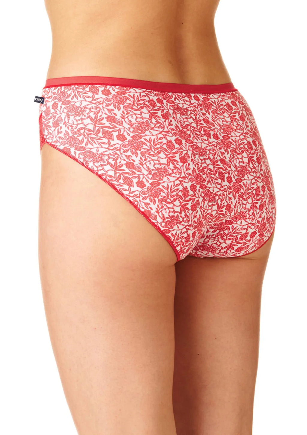 Figi damskie (2 pack) z koronką przy pachwinach LPC 739