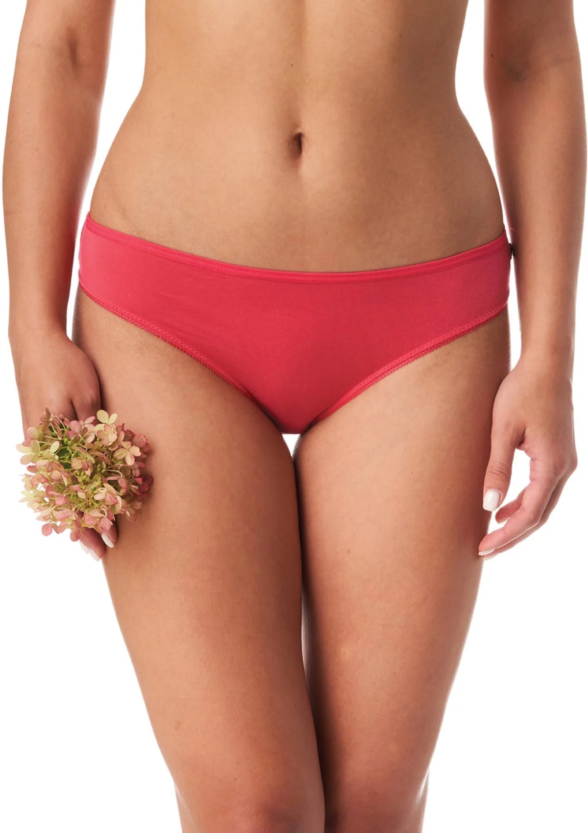 Figi damskie (2 pack) z koronkowym tyłem LPN 744