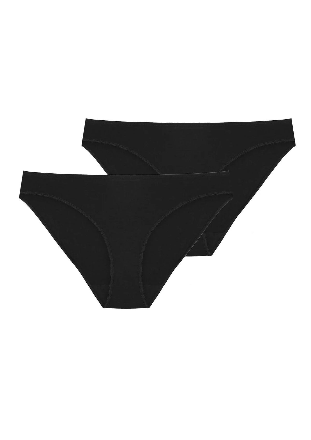 Figi damskie (2 pack) z włókna bambusowego LPR 001