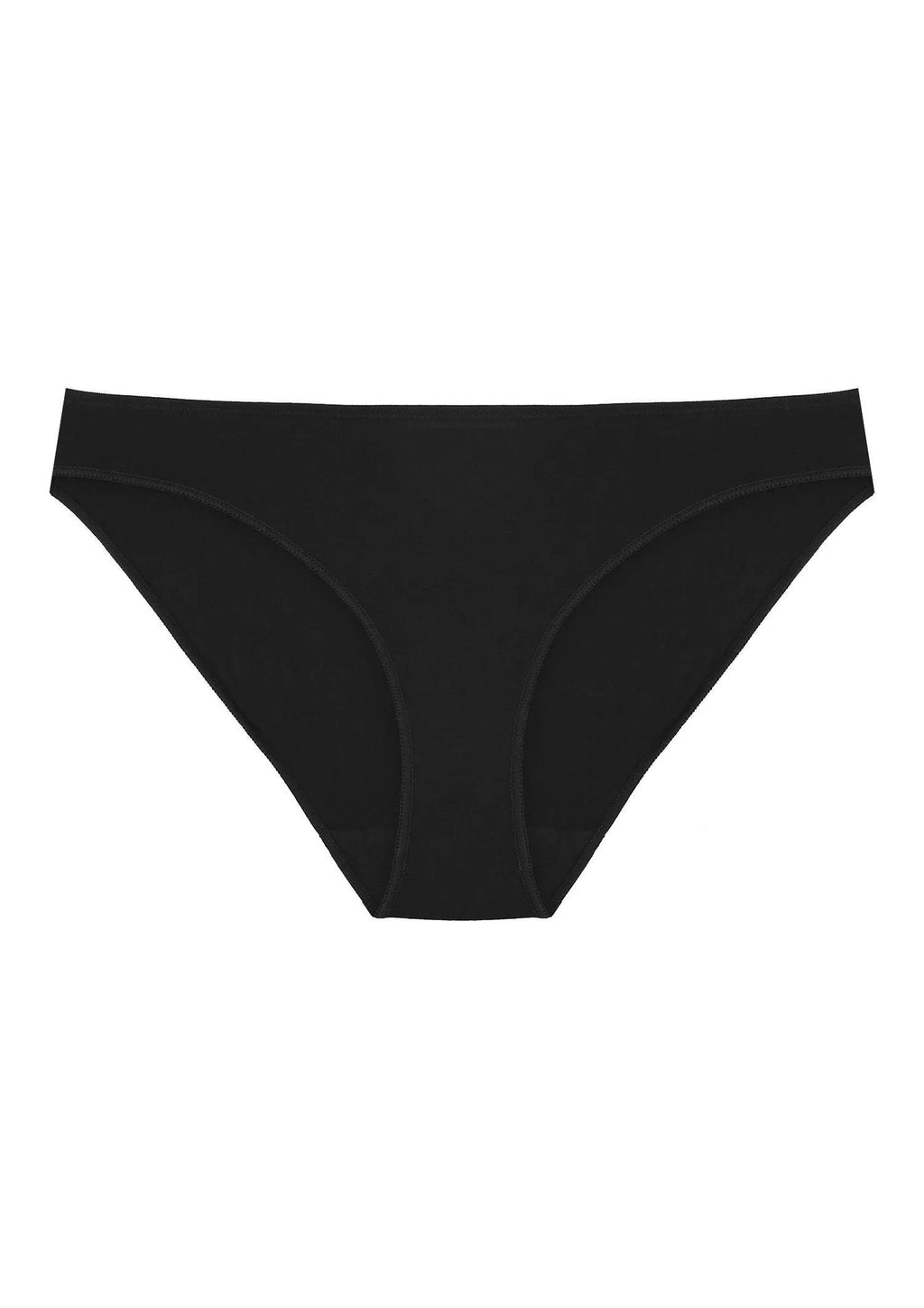 Figi damskie (2 pack) z włókna bambusowego LPR 001