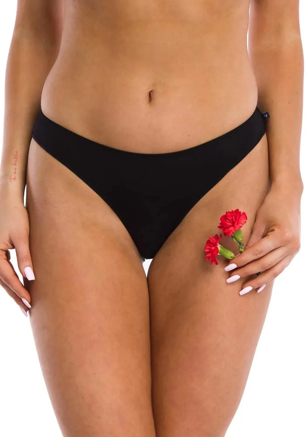 Figi damskie (2 pack) z włókna bambusowego LPR 001