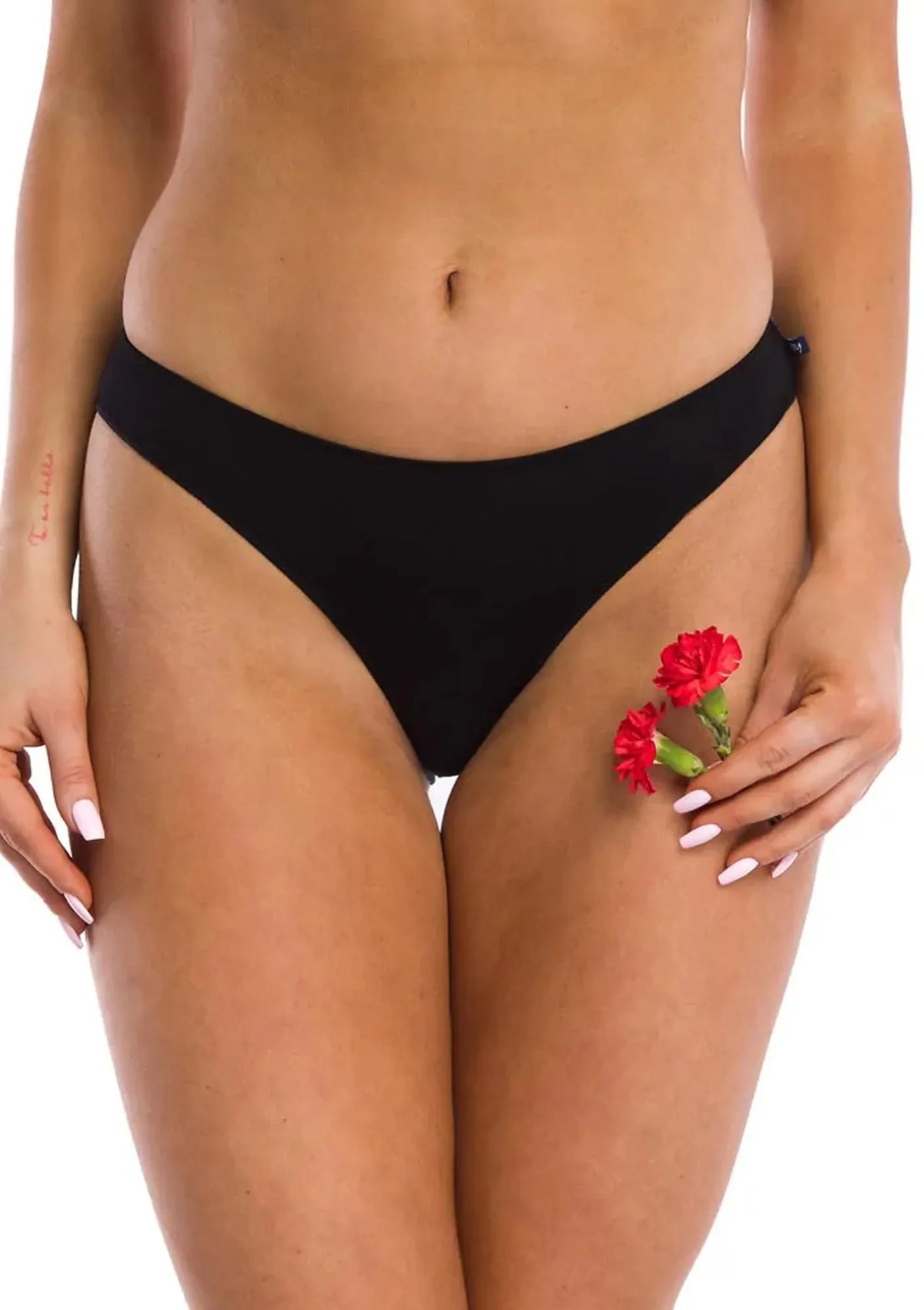 Figi damskie (2 pack) z włókna bambusowego LPR 001