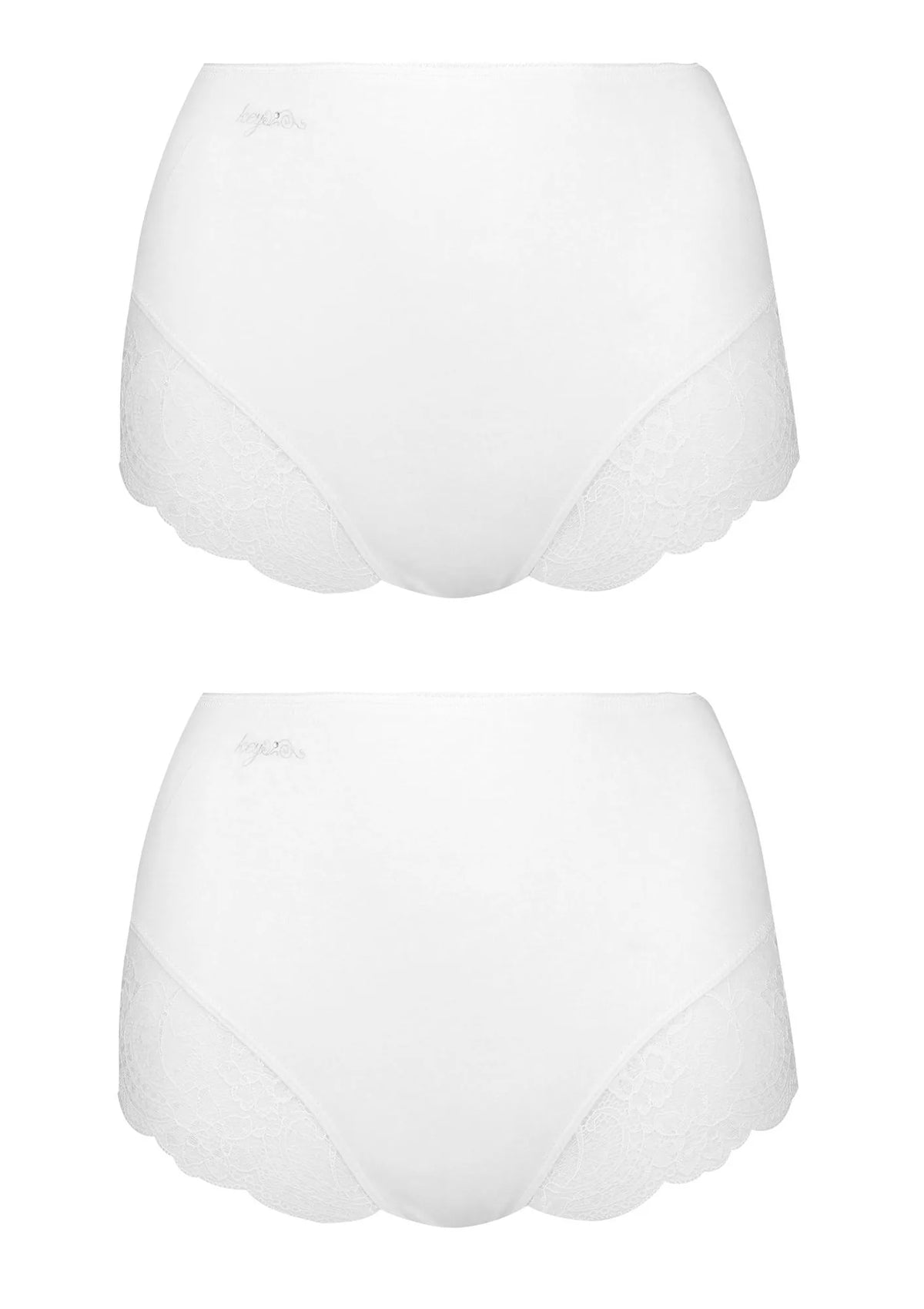 Figi damskie (2 pack) z wysokim stanem LPF 111