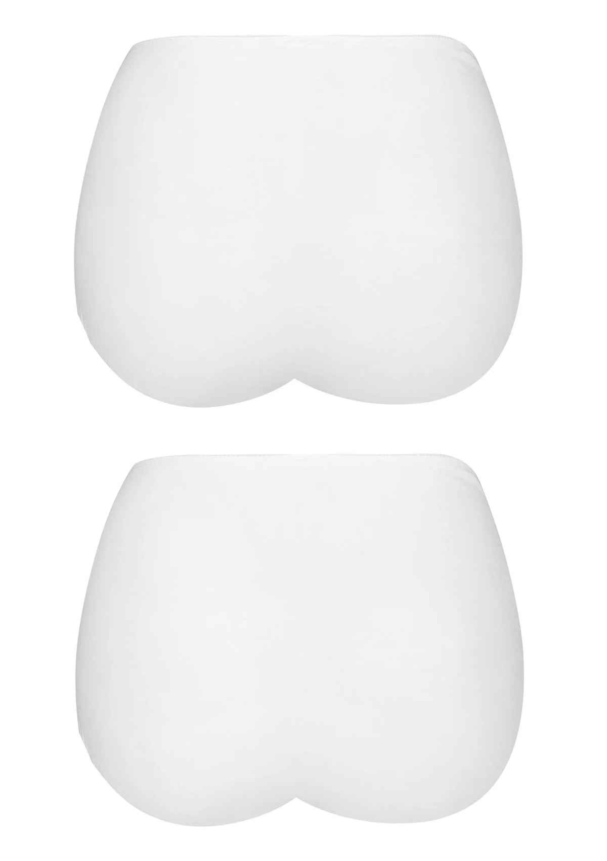 Figi damskie (2 pack) z wysokim stanem LPF 111