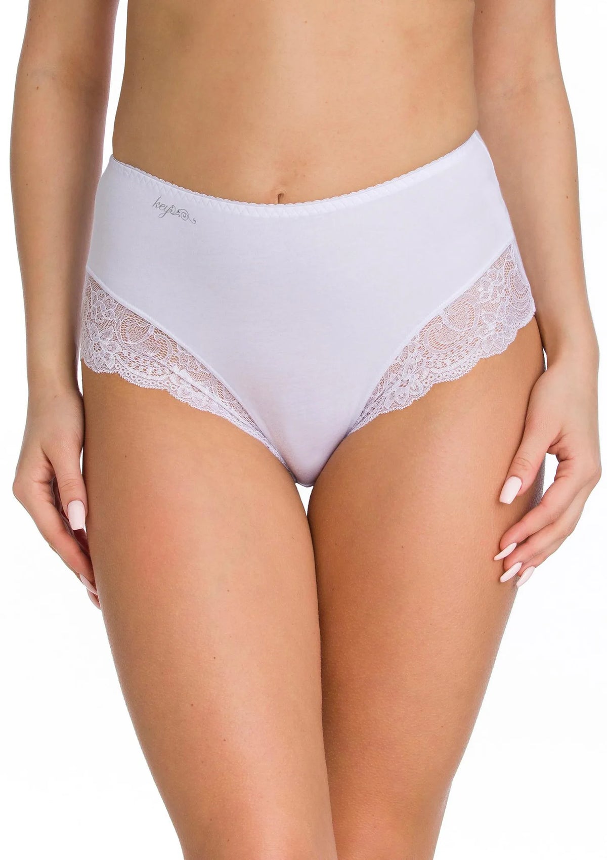 Figi damskie (2 pack) z wysokim stanem LPF 111
