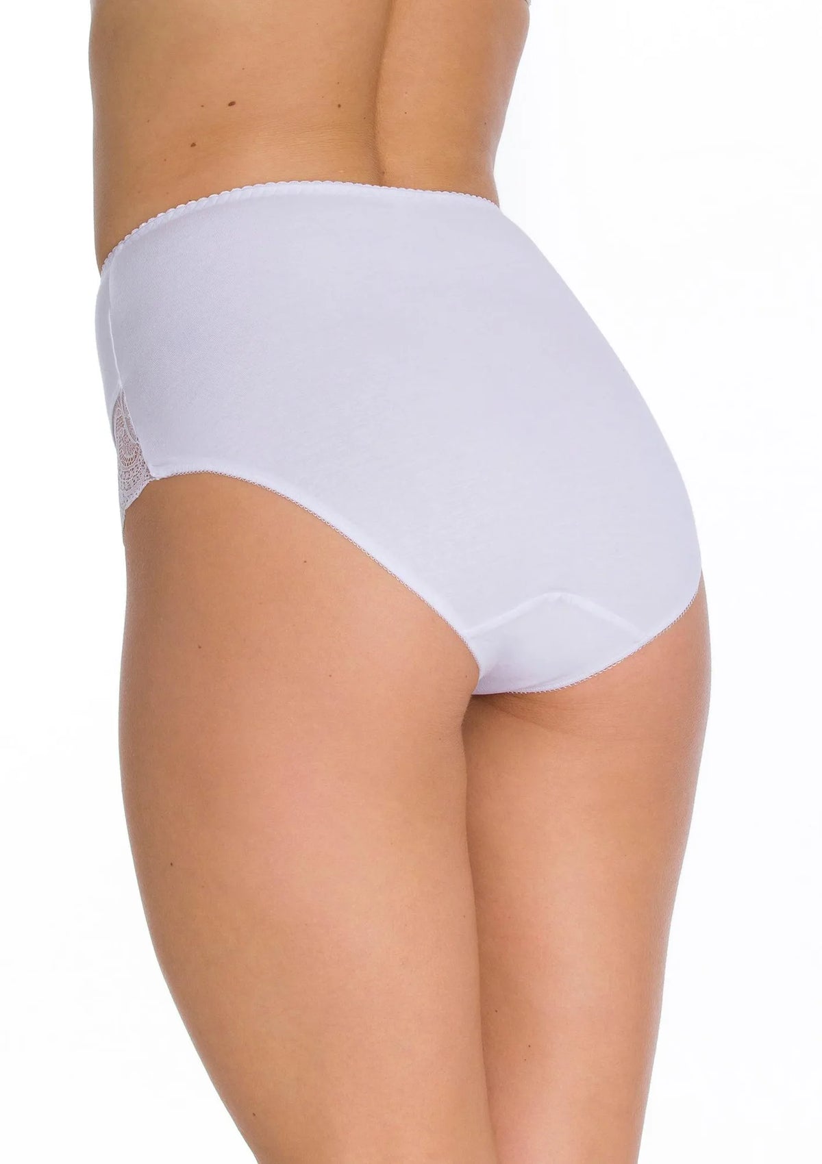 Figi damskie (2 pack) z wysokim stanem LPF 111
