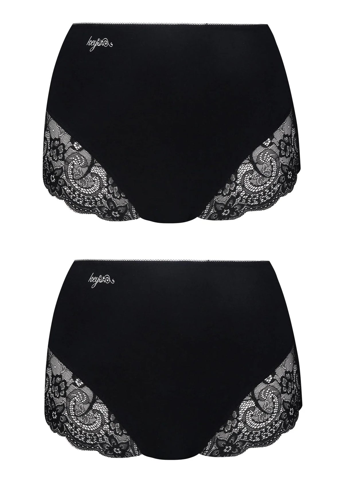 Figi damskie (2 pack) z wysokim stanem LPF 111