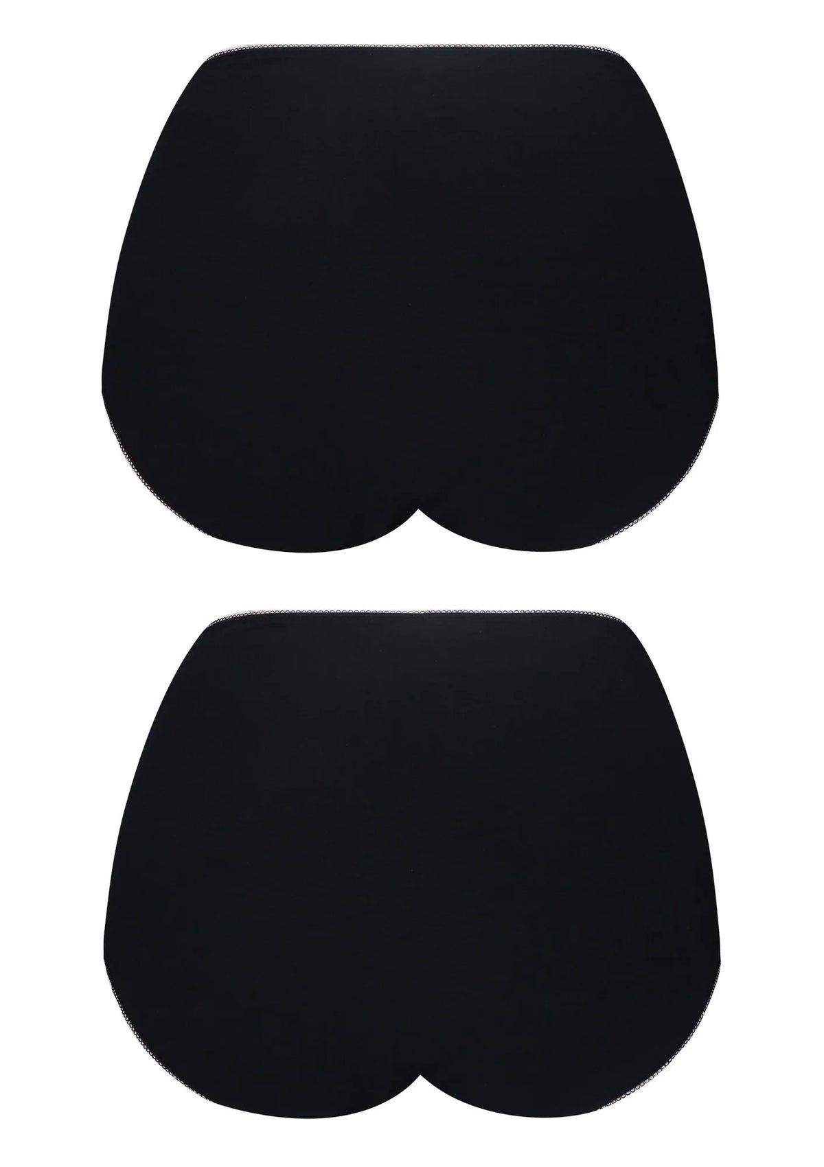Figi damskie (2 pack) z wysokim stanem LPF 111