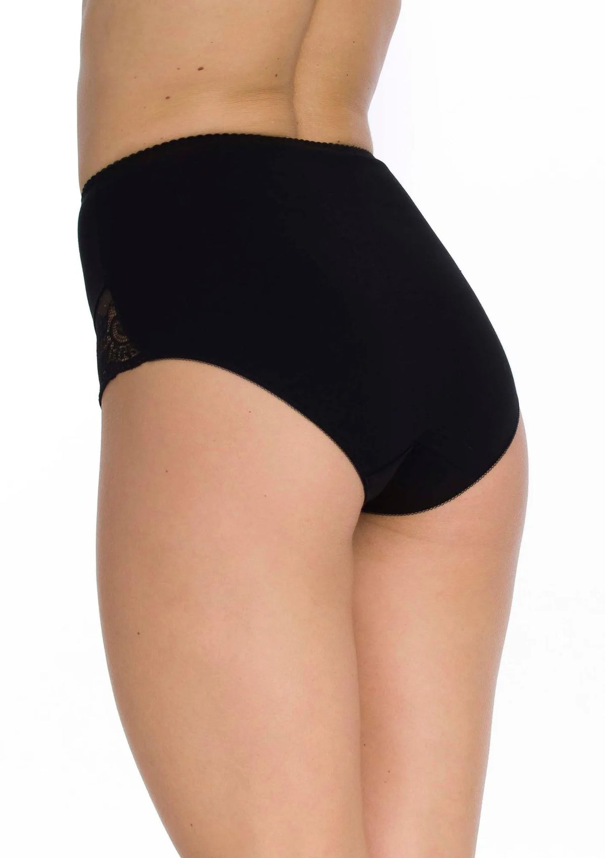 Figi damskie (2 pack) z wysokim stanem LPF 111