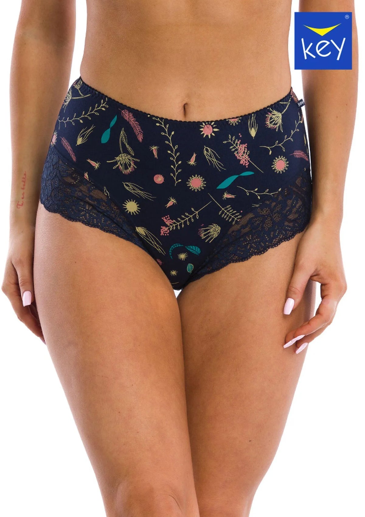 Figi damskie (2 pack) z wysokim stanem LPF 931