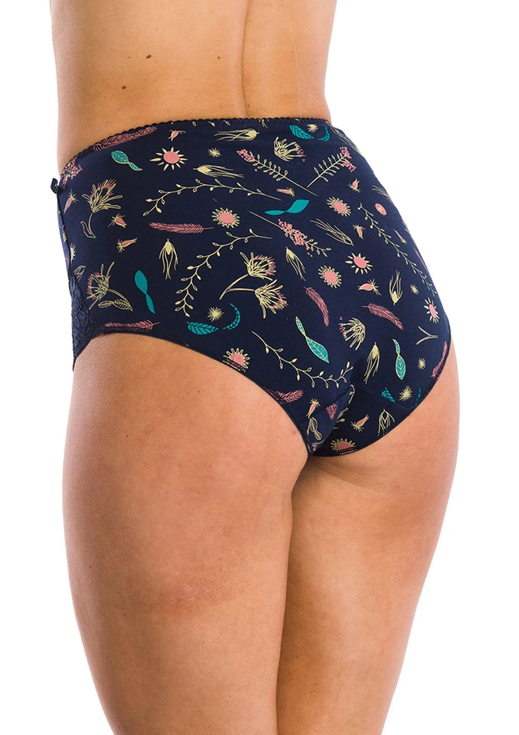 Figi damskie (2 pack) z wysokim stanem LPF 931