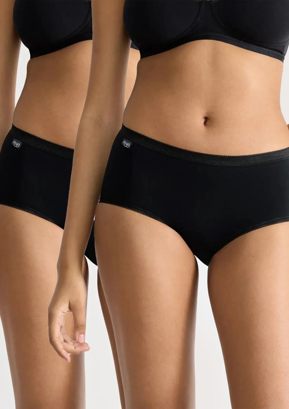 Black/black