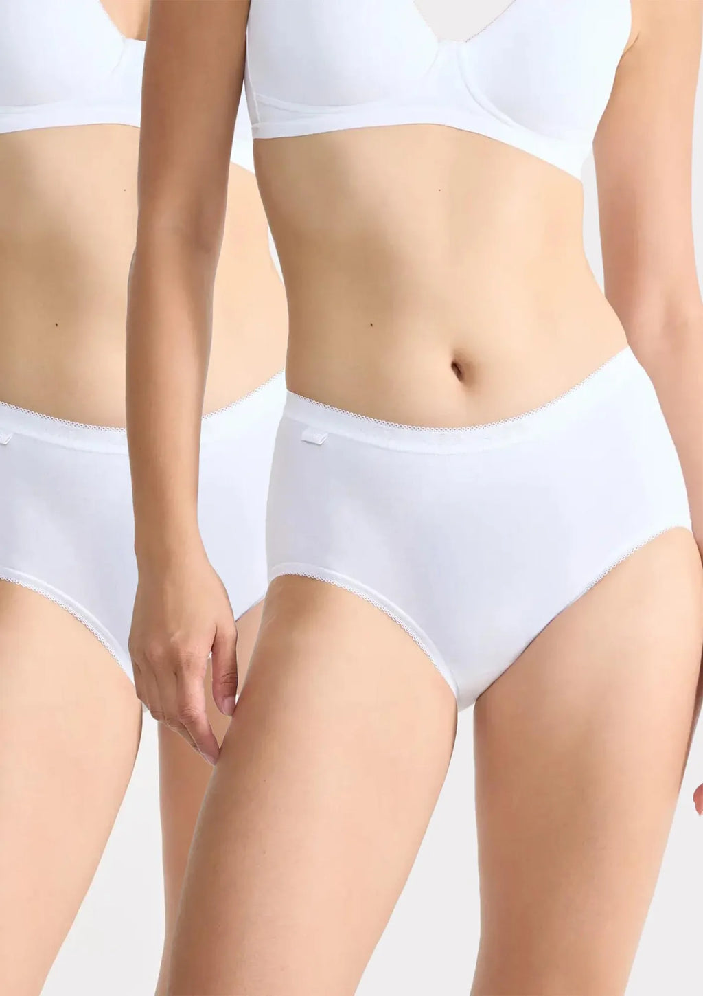 White/white