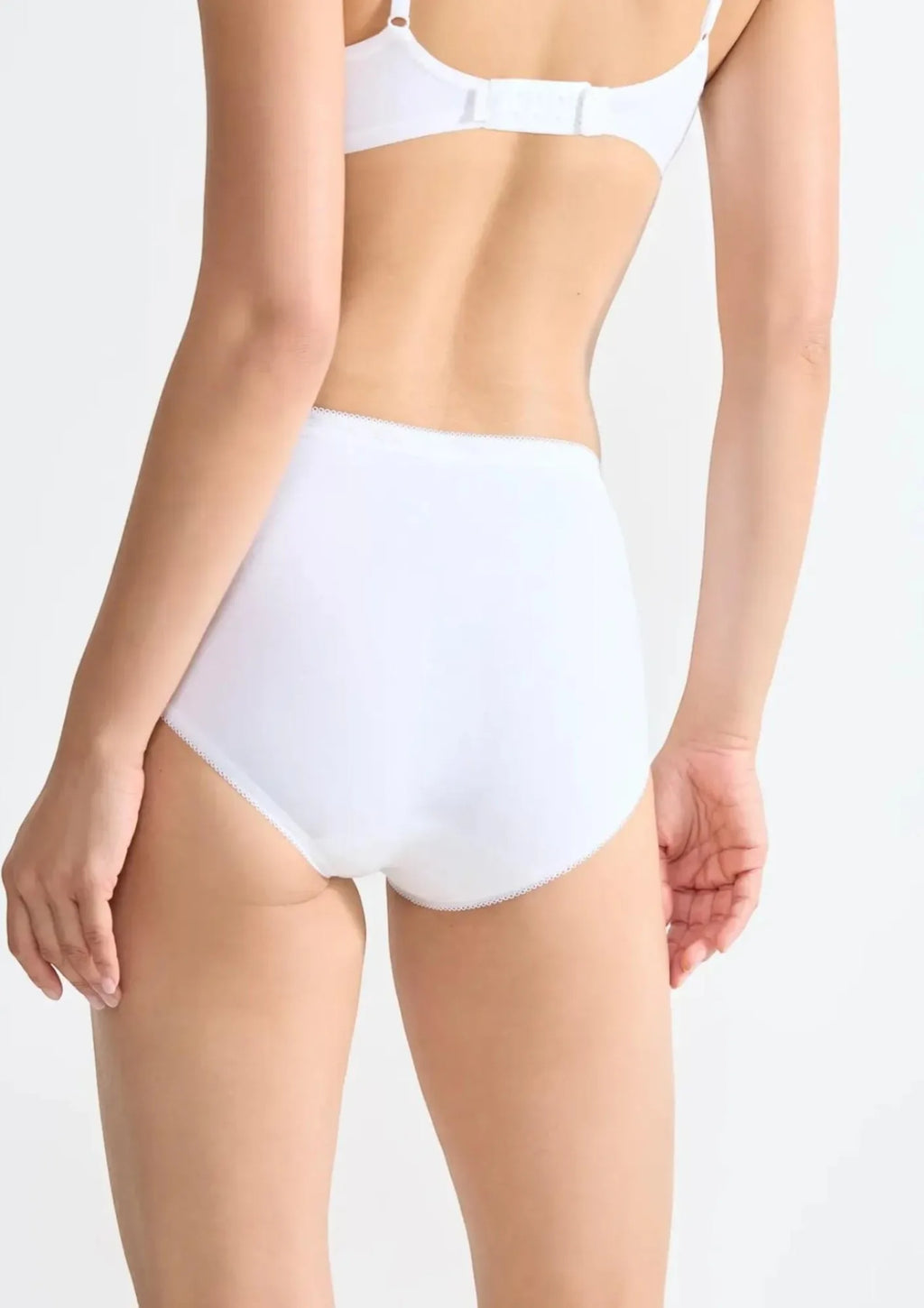 White/white