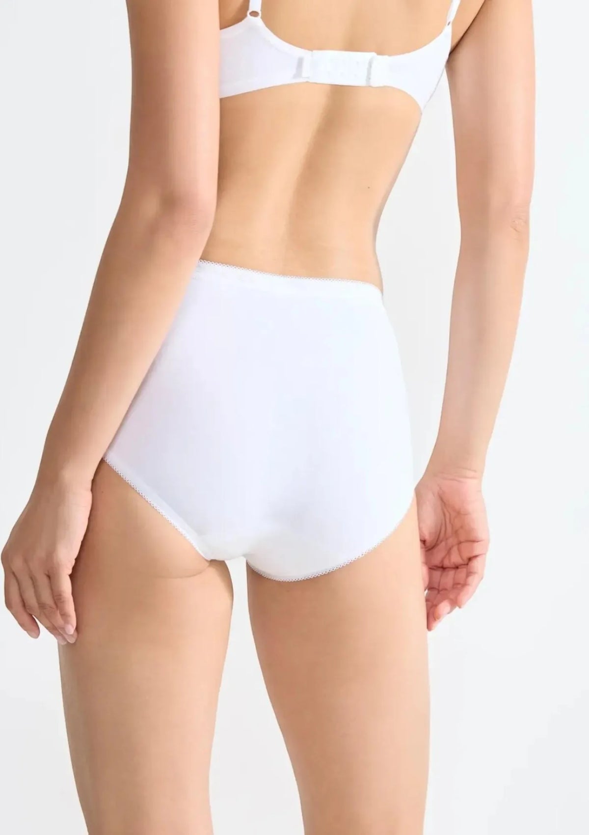 White/white