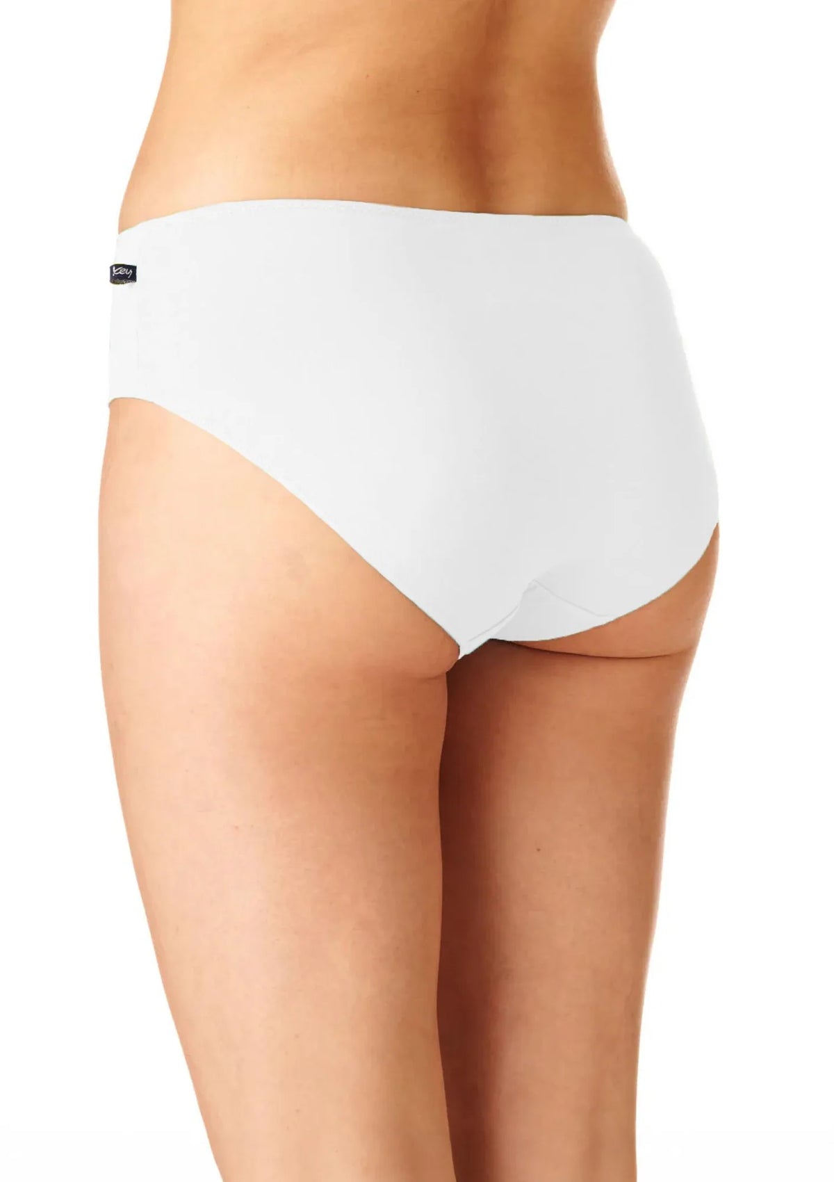 Figi damskie bambusowe (2pack) pełne o wyższym kroju LPC 001