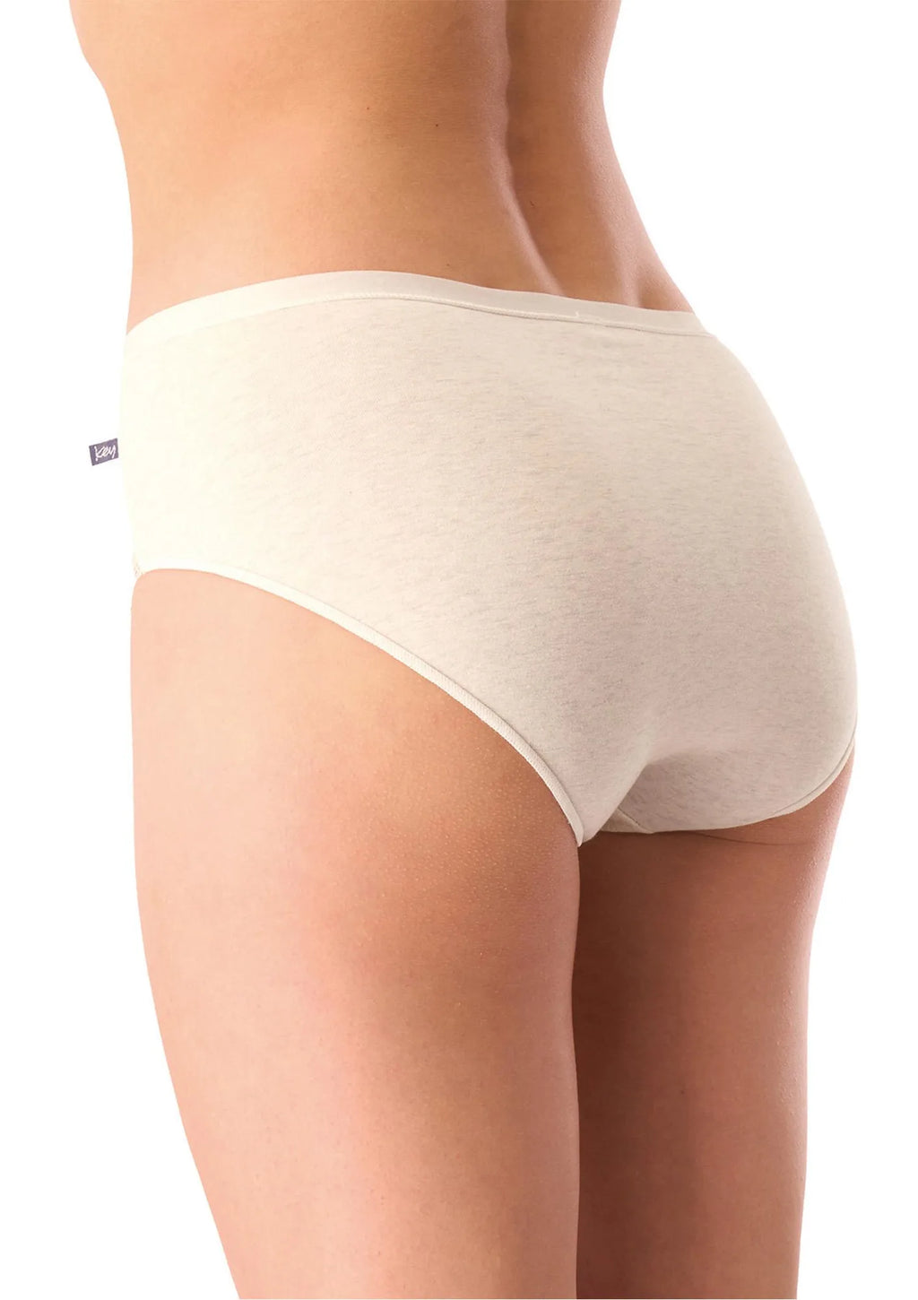 Figi damskie bawełniane (2pack) klasyczne z koronką LPC 540 Key