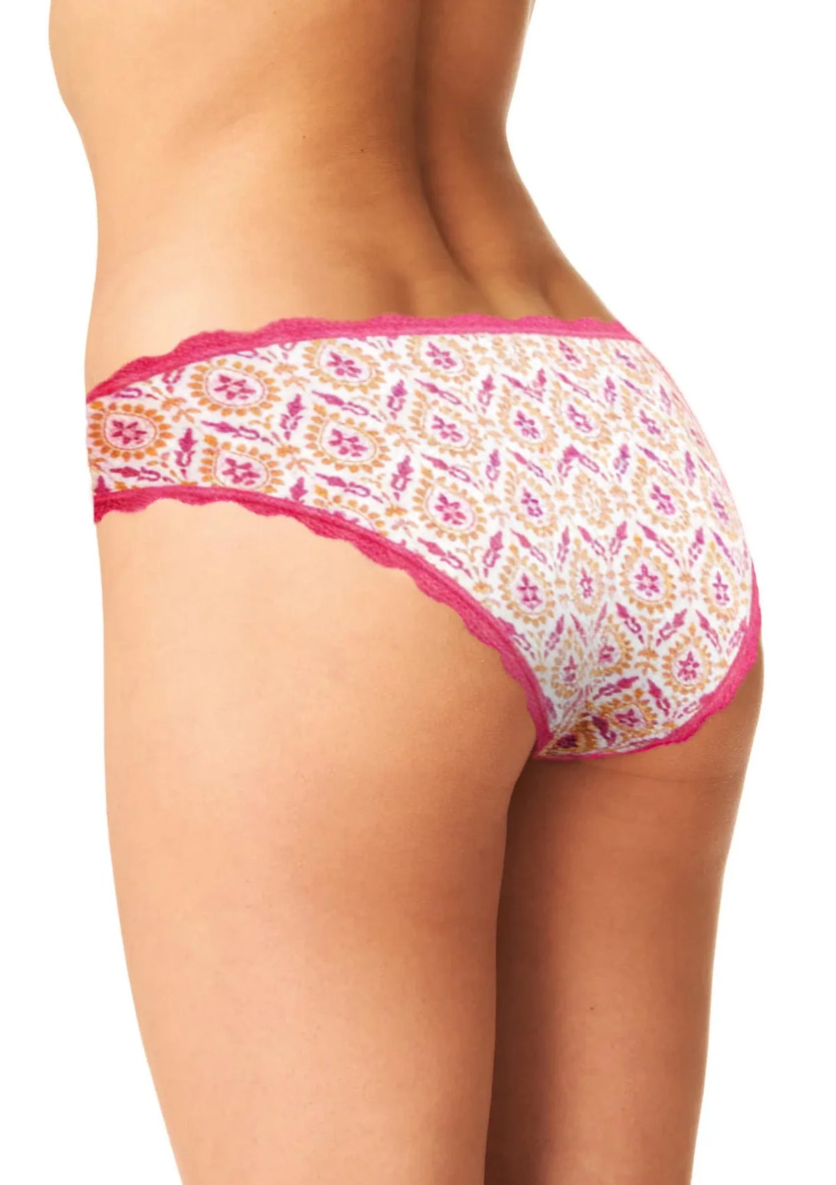 Figi damskie bawełniane (2pack) mini bikini LPR 500 Key